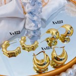 #xx zarcillo lujos tipo gold field 18k 15&