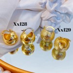 #xx zarcillo lujos tipo gold field 18k 15&