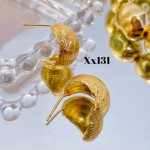 #xx zarcillo lujos tipo gold field 18k 15&