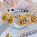 #xx zarcillo lujos tipo gold field 18k 15&