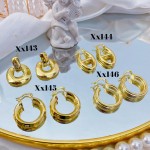 #xx zarcillo lujos tipo gold field 18k 15&