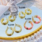 #xx zarcillo lujos tipo gold field 18k 15&