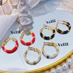#xx zarcillo lujos tipo gold field 18k 15&