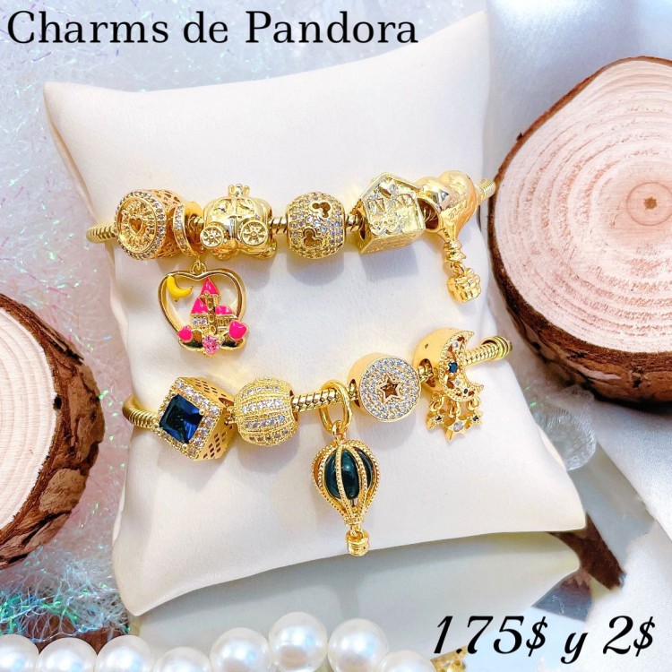 charms Pandora (单单吊坠&8）