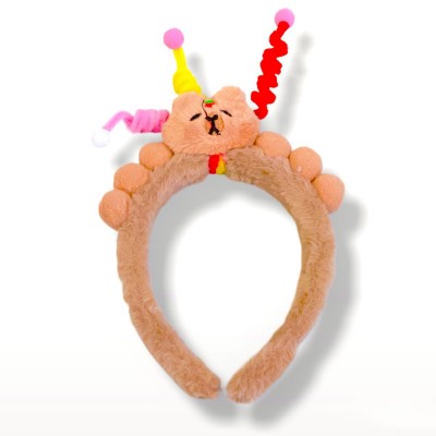 cintillo peluche en tendencia 9.5&