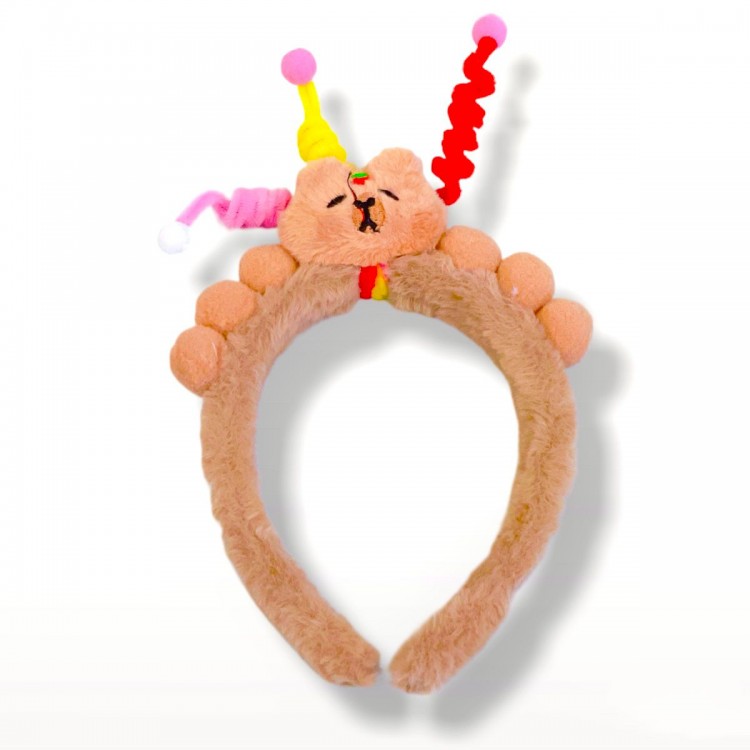 cintillo peluche en tendencia 9.5&