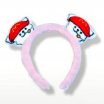 cintillo peluche en tendencia 9.5&