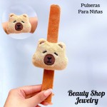 brazalete capibara-labubu-sanrio 7.8&