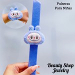 brazalete capibara-labubu-sanrio 7.8&