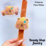 brazalete capibara-labubu-sanrio 7.8&