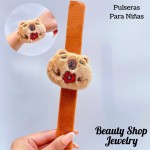 brazalete capibara-labubu-sanrio 7.8&