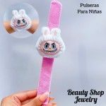 brazalete capibara-labubu-sanrio 7.8&