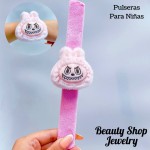 brazalete capibara-labubu-sanrio 7.8&