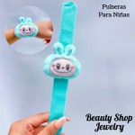 brazalete capibara-labubu-sanrio 7.8&