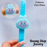 brazalete capibara-labubu-sanrio 7.8&