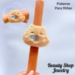 brazalete capibara-labubu-sanrio 7.8&