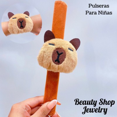 brazalete capibara-labubu-sanrio 7.8&