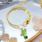 Pulsera en tendencia (&12.5）