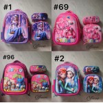 #1 bolso escolares tripack (niña y niño. ) clip foto entre ver mas modelos