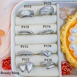 #p Anillos ajustable Baño oro 18 k  (&7)