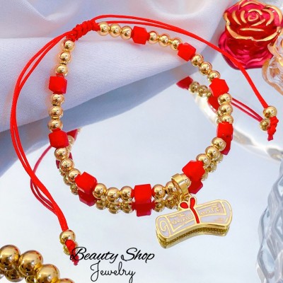 pulsera ajustable de graduacion