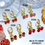 argolla cereza oro chino 18k 16&