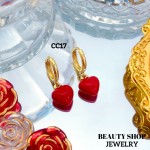 argolla cereza oro chino 18k 16&