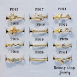 #PD anillo oro chino 18k 7&