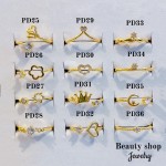 #PD anillo oro chino 18k 7&