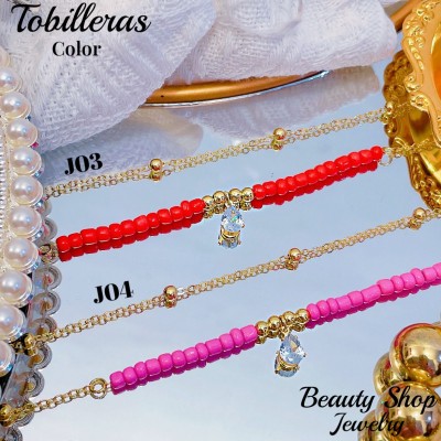 tobillera color 6.5&