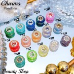 Balín Colores para pulseras Pandoras 2.20&