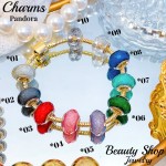 Balín Colores para pulseras Pandoras 2.20&