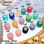 Balín Colores para pulseras Pandoras 2.20&