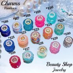 Balín Colores para pulseras Pandoras 2.20&