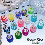 Balín Colores para pulseras Pandoras 2.20&