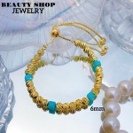 pulsera ajustable oro chino balin raya 10&