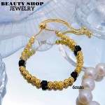 pulsera ajustable oro chino balin raya 10&