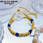 pulsera ajustable oro chino balin raya 10&