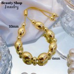 pulsera balin oro chino 16&