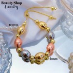 pulsera balin oro chino 16&