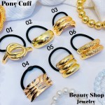 cola pony cuff 8.50&(20 colas por 25$-50 colas por 55$ 100 colas por 100$) surtidos
