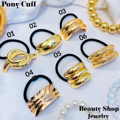 cola pony cuff 8.50&(20 colas por 25$-50 colas por 55$ 100 colas por 100$) surtidos
