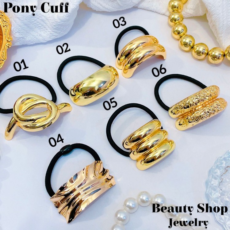 cola pony cuff 8.50&(20 colas por 25$-50 colas por 55$ 100 colas por 100$) surtidos