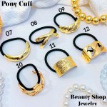 cola pony cuff 8.50&(20 colas por 25$-50 colas por 55$ 100 colas por 100$) surtidos