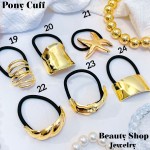 cola pony cuff 8.50&(20 colas por 25$-50 colas por 55$ 100 colas por 100$) surtidos