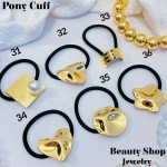 cola pony cuff 8.50&(20 colas por 25$-50 colas por 55$ 100 colas por 100$) surtidos