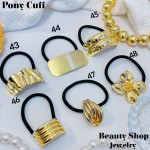 cola pony cuff 8.50&(20 colas por 25$-50 colas por 55$ 100 colas por 100$) surtidos