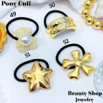 cola pony cuff 8.50&(20 colas por 25$-50 colas por 55$ 100 colas por 100$) surtidos