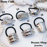 cola pony cuff 8.50&(20 colas por 25$-50 colas por 55$ 100 colas por 100$) surtidos