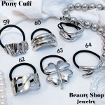 cola pony cuff 8.50&(20 colas por 25$-50 colas por 55$ 100 colas por 100$) surtidos